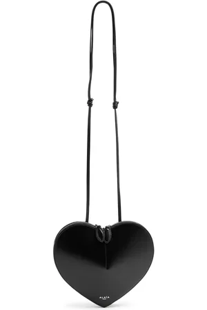 Alaïa Le Coeur Leather Cross-body bag - - One Size