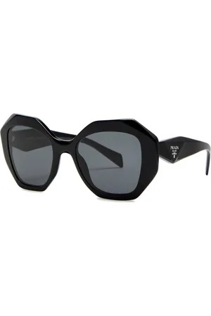 Prada Oversized Sunglasses - - One Size