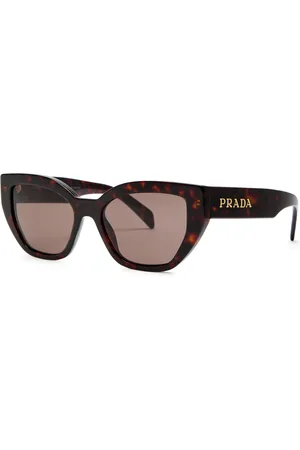 Prada Cat-eye Sunglasses - - One Size