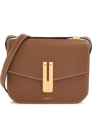 DeMellier Vancouver Grained Leather Cross-body bag - - One Size