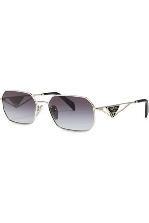Prada Rectangle-frame Sunglasses - - One Size