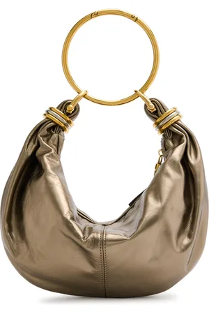 Chloé Bracelet Metallic-leather top Handle bag - - One Size