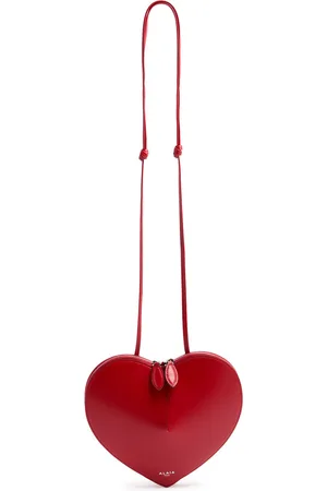 Alaïa Le Coeur Leather Cross-body bag - - One Size