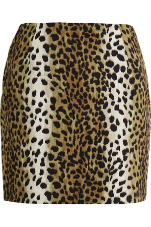 BLUMARINE Print Cotton-blend Skirt - 42 (UK10 / S)
