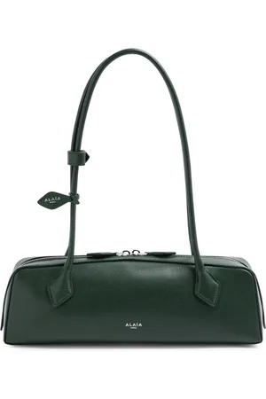 Alaïa Le Teckel Medium Grained Leather Shoulder bag - - One Size
