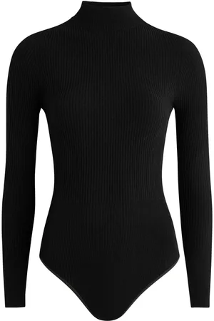 Alaïa Ribbed-knit Bodysuit - - 40 (UK12 / M)