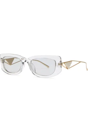 Prada Rectangle-frame Sunglasses - - One Size