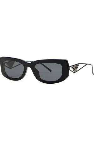 Prada Rectangle-frame Sunglasses - - One Size