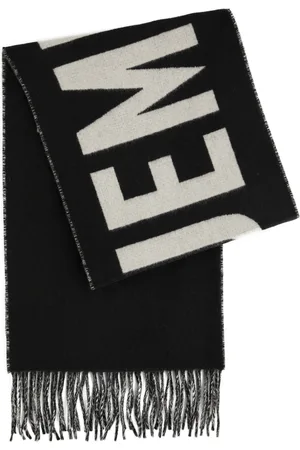 Jacquemus Le Écharpe Logo-intarsia Wool Scarf - - One Size