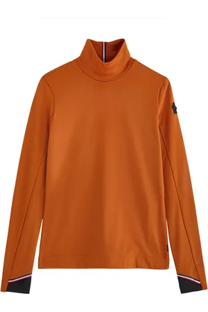 Moncler Logo-appliquéd Stretch-jersey top - - M (UK 12 / M)