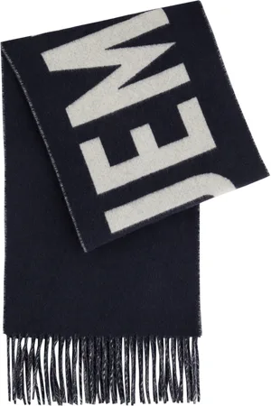 Jacquemus Le Écharpe Logo-intarsia Wool Scarf - - One Size