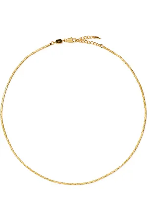 Missoma X Lucy Williams Cobra 18kt -plated Choker - One Size