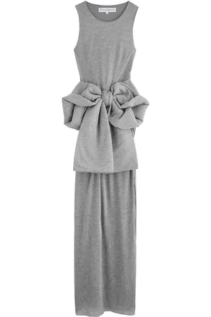 J.W.Anderson Bow-embellished Jersey Maxi Dress - - 6 (UK6 / XS)