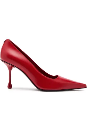 Jimmy Choo Ixia 80 Leather Pumps