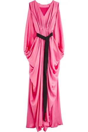 Roksanda Khalyni Draped Silk-satin Gown - - 10 (UK10 / S)