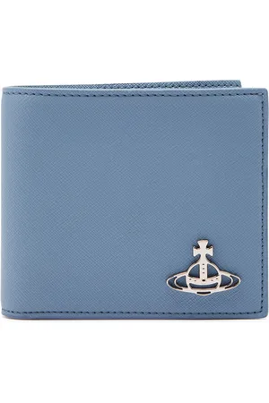 Vivienne Westwood Orb Saffiano Leather Wallet - - One Size