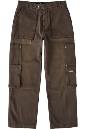 Represent Workshop Straight-leg Cargo Jeans - - L