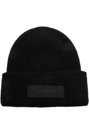 Jacquemus Le Bonnet Gros Grain Alpaca-blend Beanie - - One Size