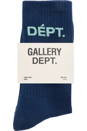 GALLERY DEPT. Logo-intarsia Cotton-blend Socks - - One Size