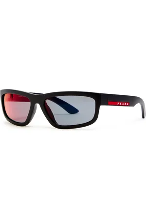 Prada Rectangle-frame Sunglasses - - One Size