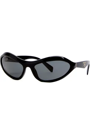 Prada Oval-frame Sunglasses - - One Size