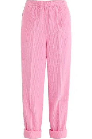 American Vintage Padow Cropped Tapered Corduroy Trousers - - M (UK12 / M)