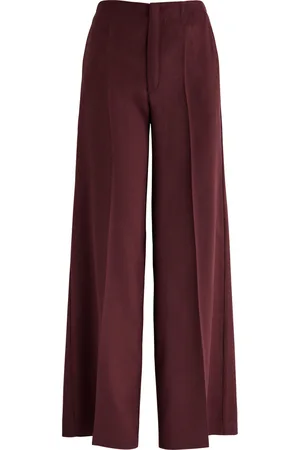 FORTE FORTE Wide-leg Woven Trousers - - 0 (UK 6 / XS)