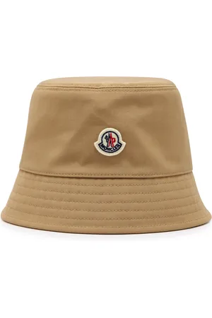 Moncler Logo Twill Bucket hat - - L (UK14 / L)