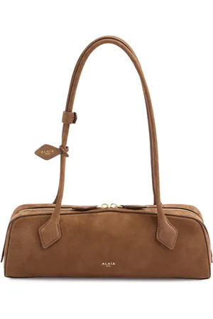 Alaïa Le Teckel Medium Nubuck Shoulder bag - - One Size