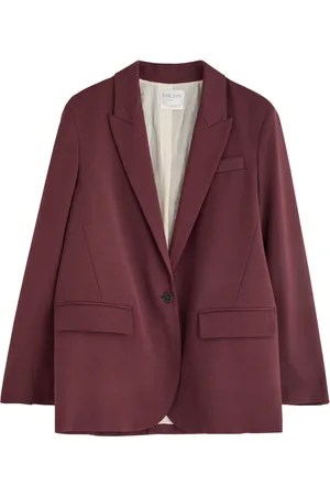 FORTE FORTE Woven Blazer - - 1 (UK 8 / S)