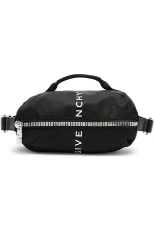 Givenchy G-zip Logo-print Nylon Belt bag - - One Size