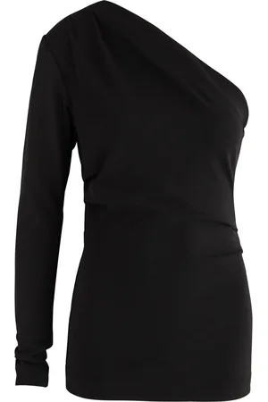 DAY Birger et Mikkelsen Paris One-shoulder Stretch-jersey top - - L (UK14 / L)