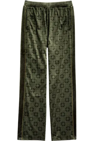 Givenchy Logo-jacquard Velour Sweatpants - - L