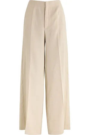 FORTE FORTE Wide-leg Woven Trousers - - 0 (UK 6 / XS)