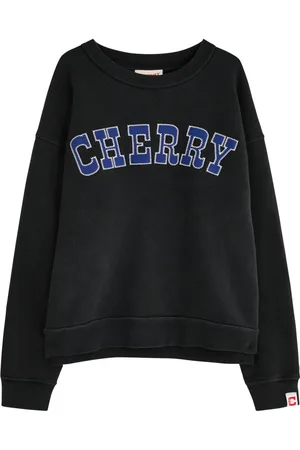 CHERRY LOS ANGELES Logo-appliqué Cotton Sweatshirt - - M
