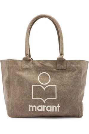Isabel Marant Yenky Logo Canvas Tote - - One Size