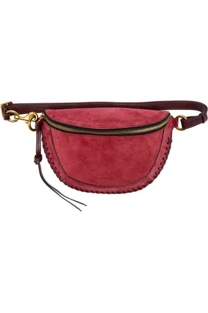 Isabel Marant Skano Suede Cross-body bag - - One Size