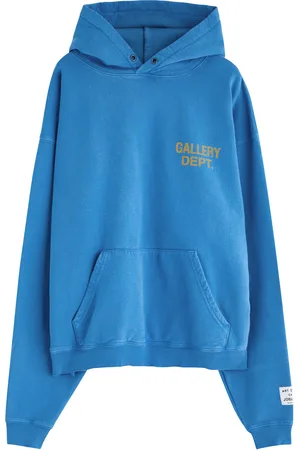 GALLERY DEPT. Hooded Logo Cotton Sweatshirt - - M