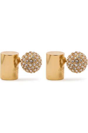 Jacquemus Les Boucles Perlina Stud Earrings - - One Size