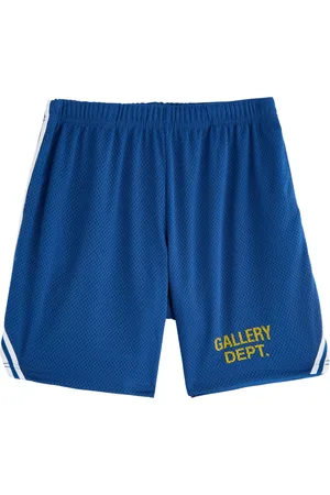 GALLERY DEPT. Venice Logo-print Jersey-mesh Shorts - - L