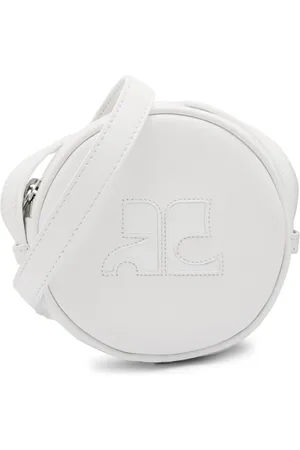 Courrèges Reedition Leather Cross-body bag - - One Size