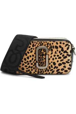Marc Jacobs The Snapshot Leopard-print Calf Hair Cross-body bag - - One Size