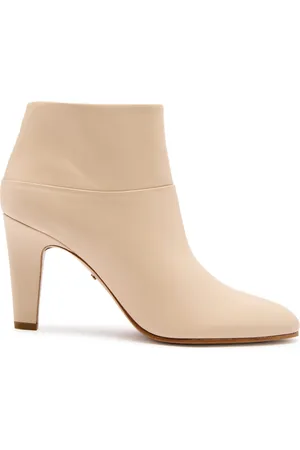 Chloé Eve 90 Leather Ankle Boots - - 40 (IT40 / UK7)