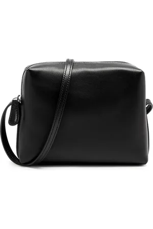 The Row Regent Leather Cross-body bag - - One Size