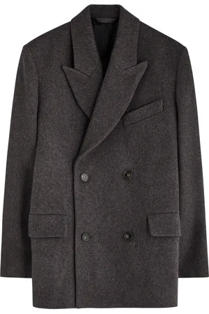 Acne Studios Double-breasted Wool-blend Blazer - - 38 (UK10 / S)