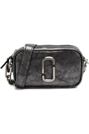 Marc Jacobs The Big Shot Metallic Leather Cross-body bag - - One Size