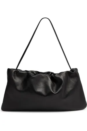 The Row Bourse XL Leather Shoulder bag - - One Size
