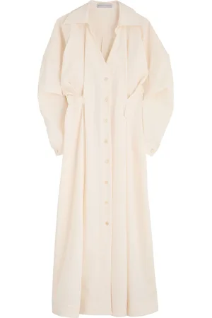 PALMER / HARDING Honesty Open Twill Maxi Dress - - 10 (UK10 / S)