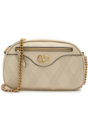 VALENTINO GARAVANI Quiltie 67 Leather Camera bag - - One Size