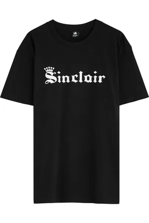 Sinclair Old English Crown Logo Cotton T-shirt - - M